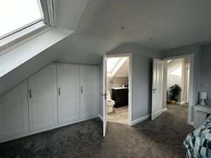 master edroom in loft conversion Birmingham master edroom in loft conversion Birmingham