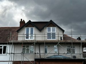 outside view of loft conversion outside view of loft conversion
