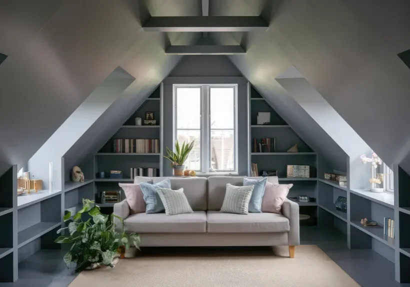 Hip to Gable loft conversion Sutton Coldfield