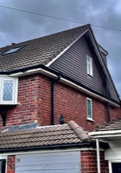 Hip to gable loft conversion Stourbridge