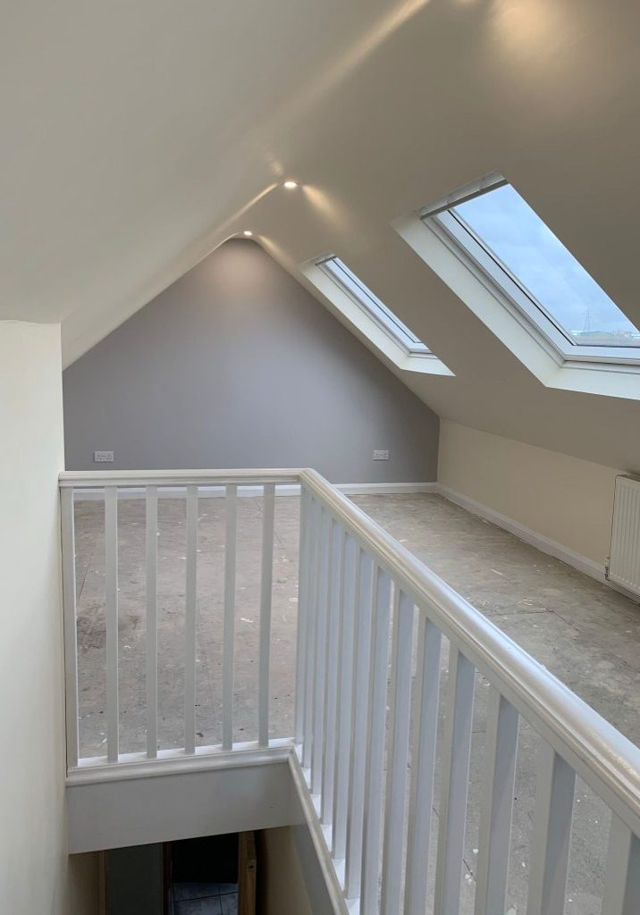 Kidderminster velux loft conversion