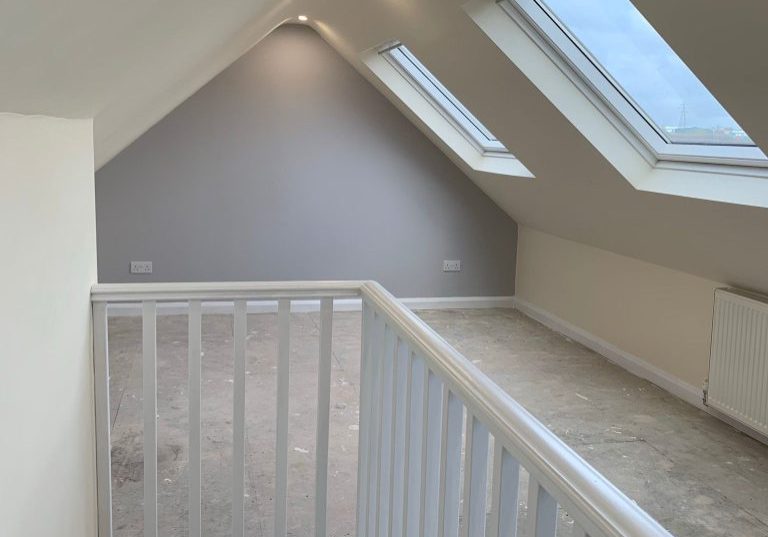 Kingswinford velux loft conversion