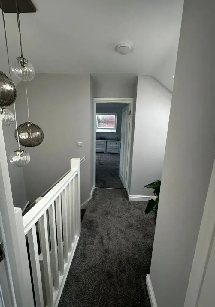 L-Shaped Dormer Loft Conversion in the west midlands