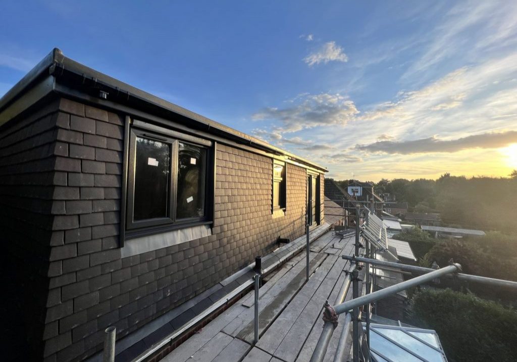 Northfield loft conversion with balcony Northfield loft conversion with balcony