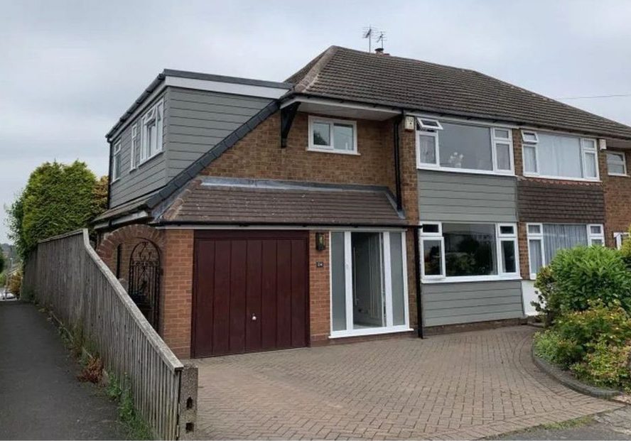 Side Dormer Loft Conversion