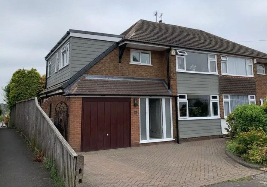 Side Dormer Loft Conversion Birmingham Side Dormer Loft Conversion Birmingham
