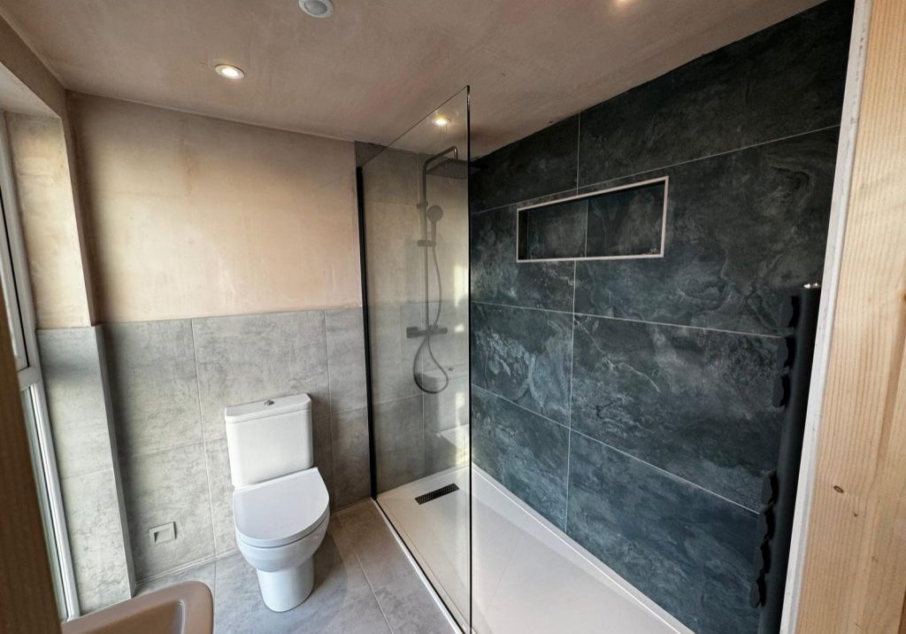bathroom installation in loft conversion