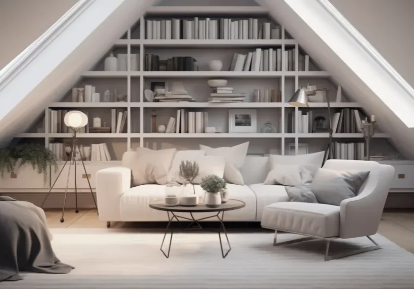 hip to gable loft conversion Solihull