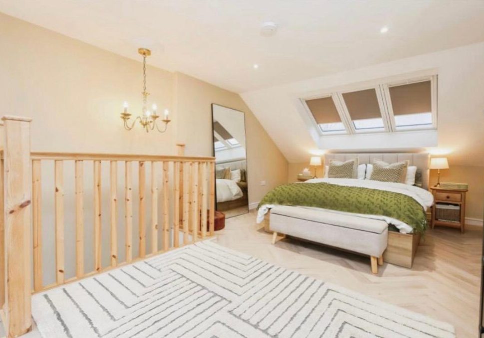 hip to gable loft conversion services in Sutton Coldfield