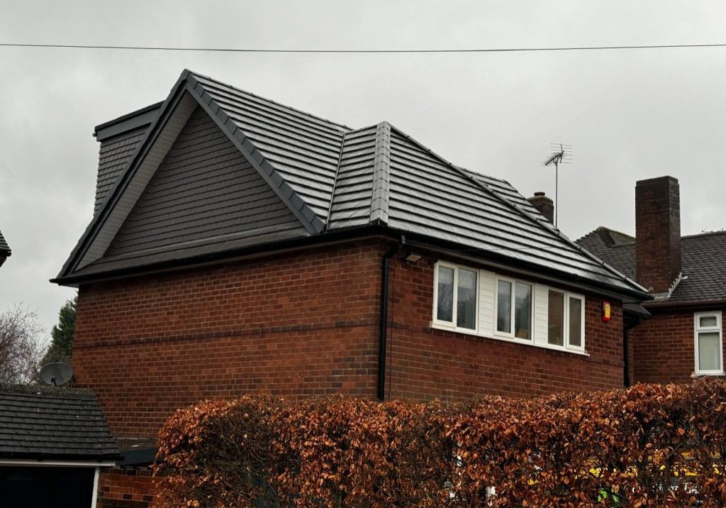 outside of Hip to gable loft conversion in Birmingham outside of Hip to gable loft conversion in Birmingham